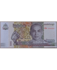 Камбоджа 2000 риель 2022 UNC. арт. 3606